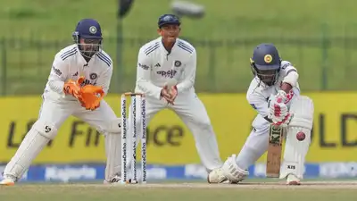 Sri Lanka vs India 2nd Test 2026: Full Report, Scorecard & Result 2 ind vs sl live