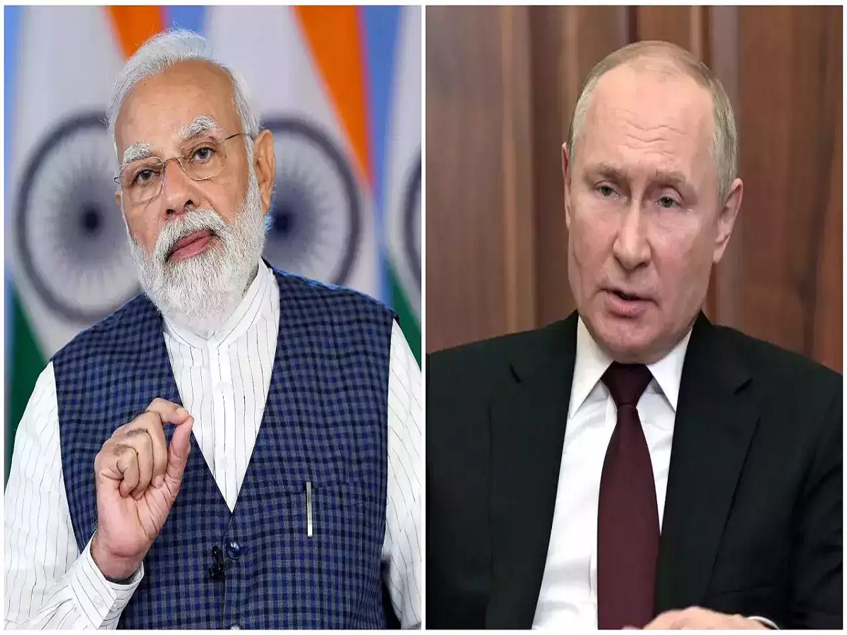 Vladimir Putin Invites Pm Modi To Russia