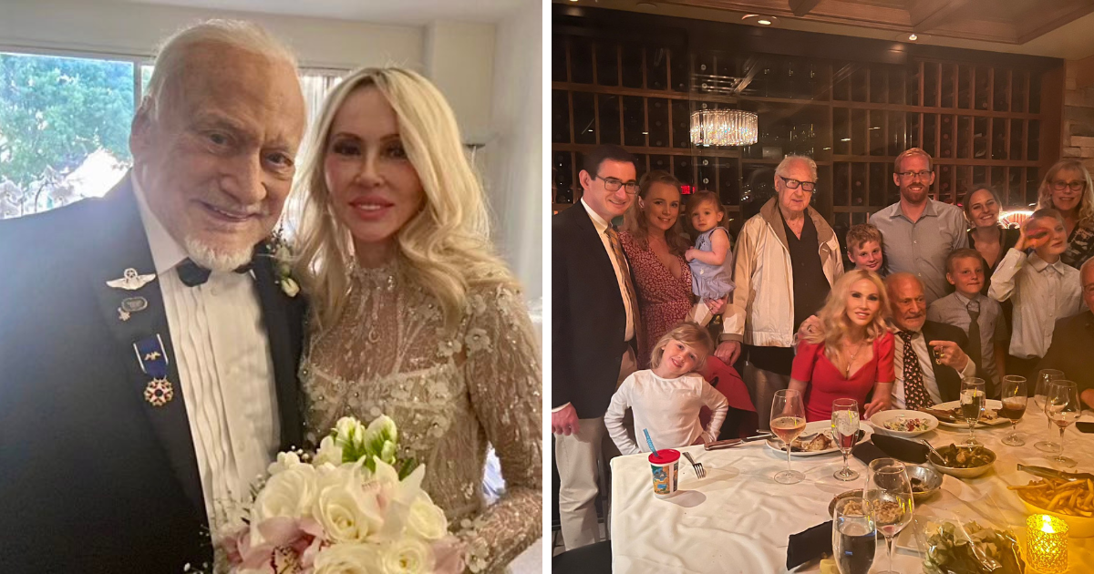 Second Man On Moon Astronaut Buzz Aldrin Married At 93 Age Believes In