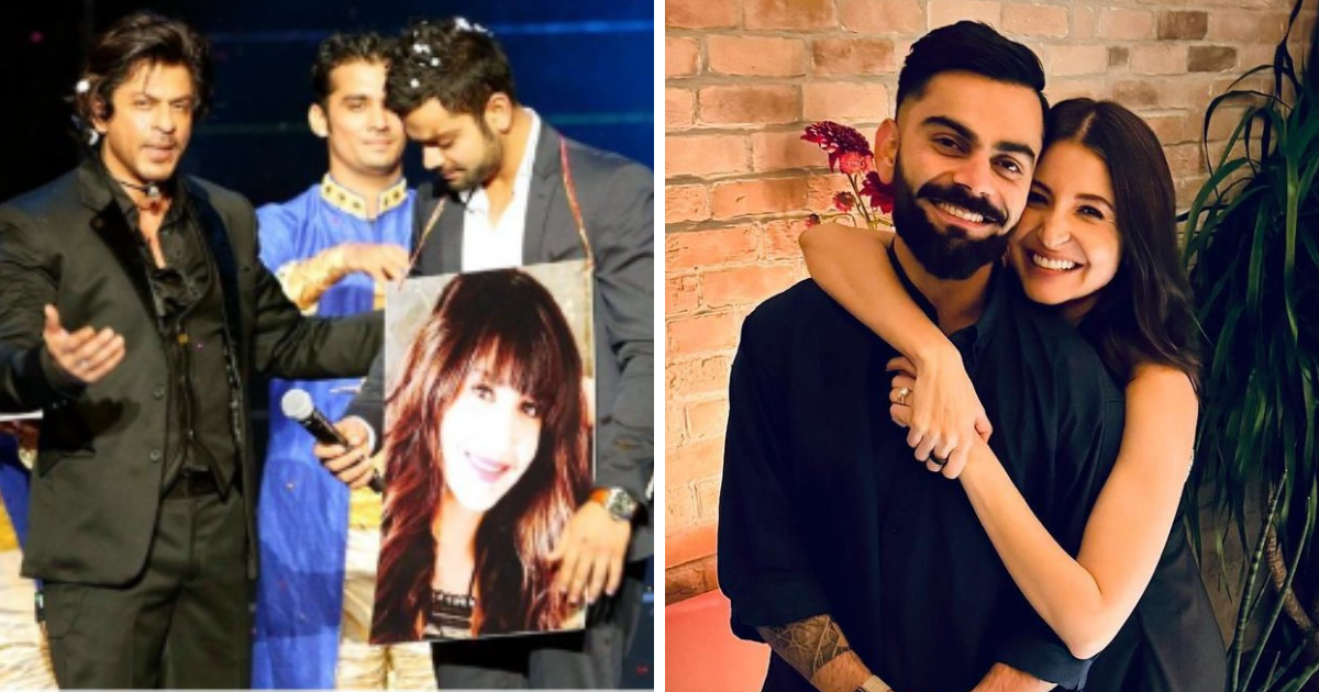 Anushka Sharma And Virat Kohli Sixth Wedding Anniversary Kohli Carrying