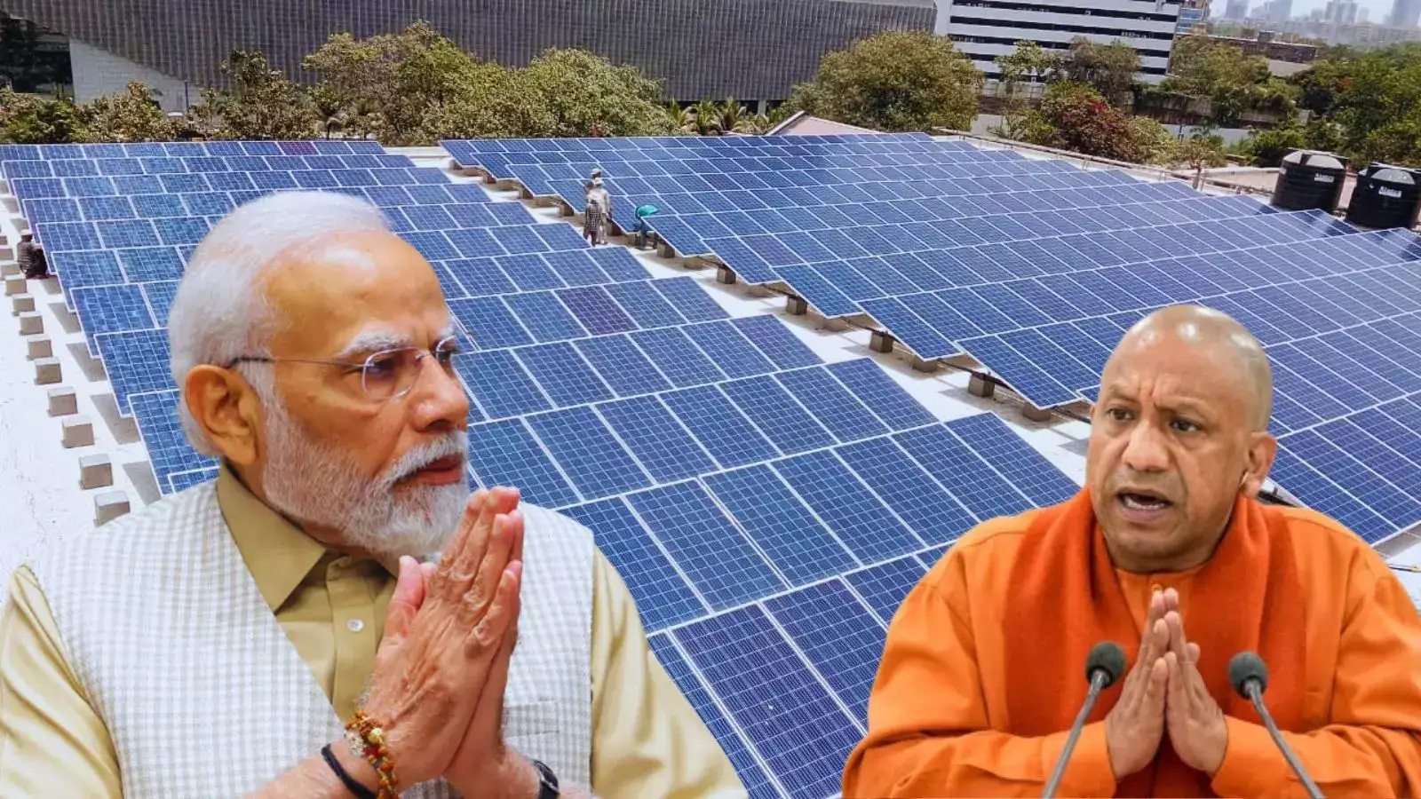 Solar Rooftop Installation