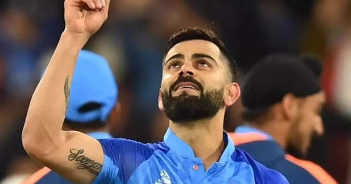 Virat Kohli Wins Pubity Athlete Of The Year Award By Defeating Football