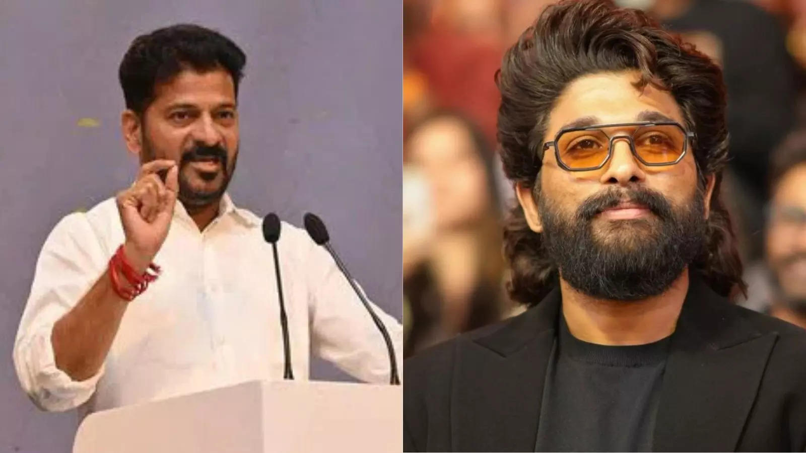 Telangana Cm Revanth Reddy Slam Allu Arjun