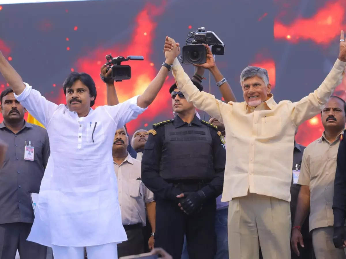 Brought Chandrababu Naidu Back To NDA Gave Slogan Of Aur Bakar Modi