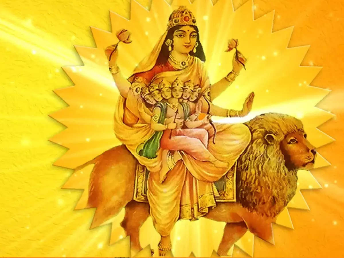 Significance Of Skandamata Devi In Navratriसकदमत दवच सवरप