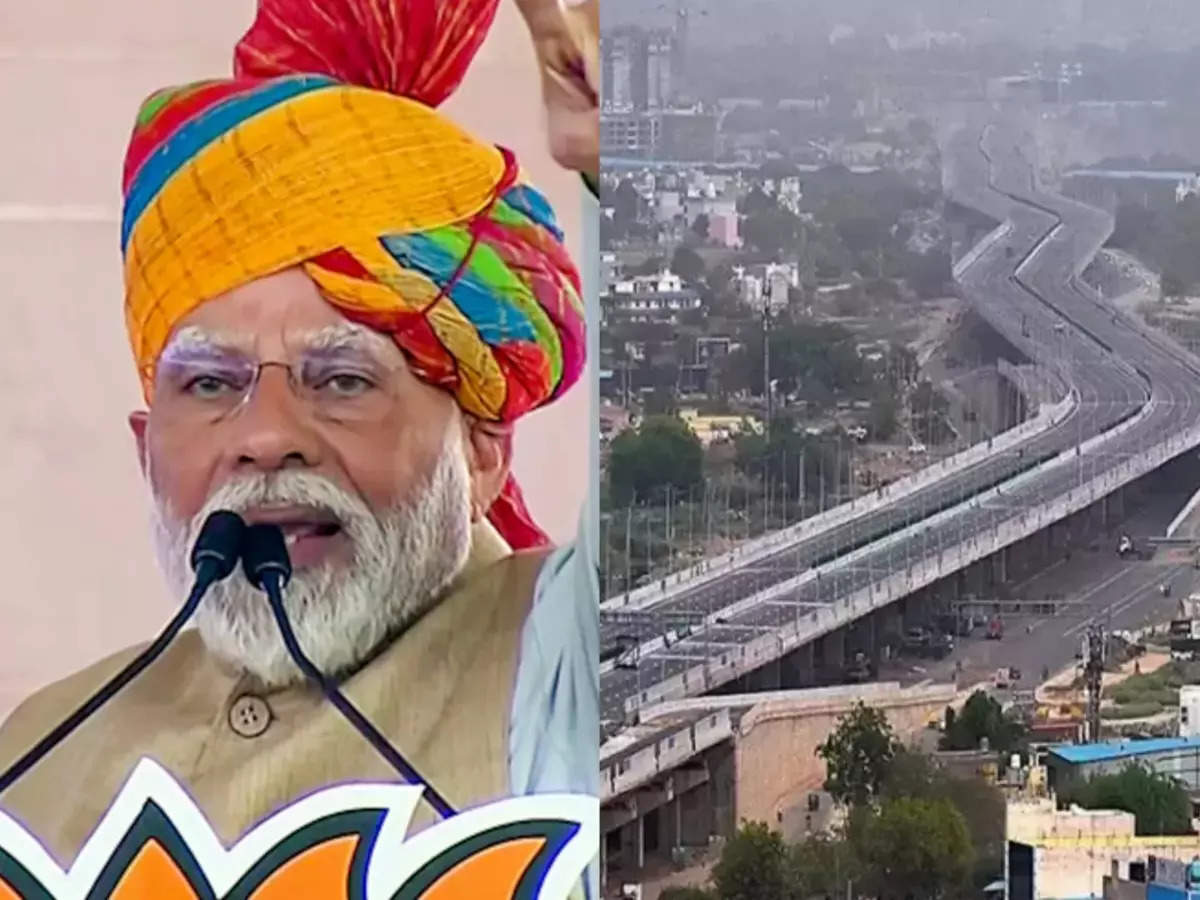 Dwarka Expressway PM Modi Will Inaugurate Dwarka Expressway Today