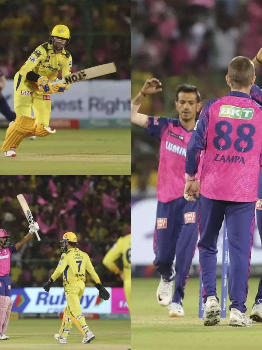 Ipl Rr Beat Csk In Th Match Record Sanju Samson Ms Dhoni