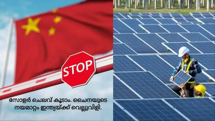 China Solar Ban India Impact