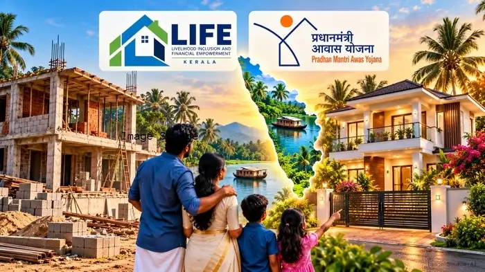 Government housing schemes Kerala