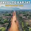 panvel to Karjat railway line