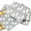 what there is an empty space between medical tablets