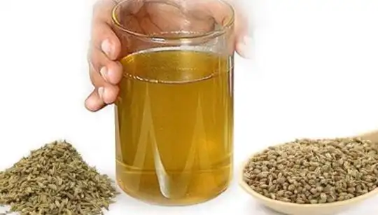 drinking ajwain water is good for women health