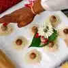 why we use rice during pooja