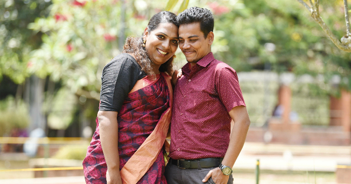 Transsexual marriage