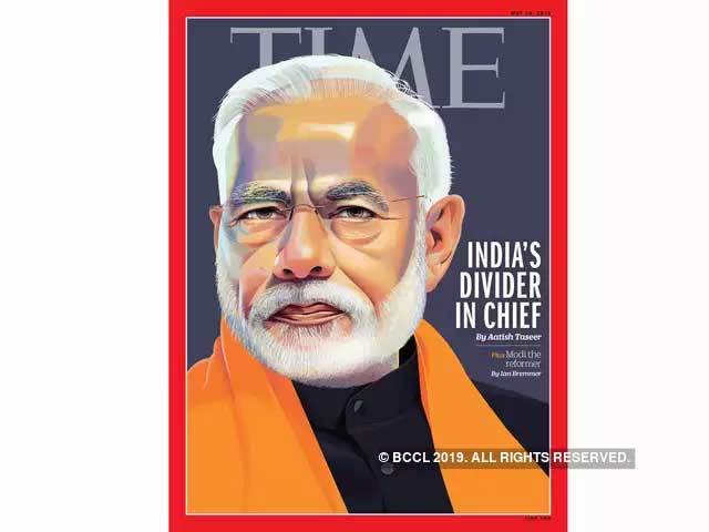 Master મોદીને “ડિવાઇડર ઇન ચીફ” બાદ હવે ટાઈમ મેગેઝીનને કહ્યા “ભારતને એકજુટ કરનારા PM”