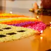 Traditional Way To Make Pookalam,അത്തം മുതല്‍ തിരുവോണം വരെ പൂക്കളം ...