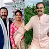 Major Ravi Wife,പുറത്ത് പോവുമ്പോള്‍ ഭാര്യയെ ഒന്ന് കെട്ടിപിടിച്ച് ഉമ്മ ...