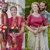 Ratheesh Weds French Woman,ആയുർവേദ ക്ലിനിക്കിൽ മൊട്ടിട്ട പ്രണയം; ഫ്രാ ...