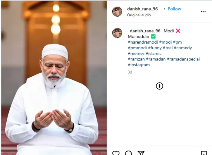 PM Modi White Skull Cap Controversy Explained,Fact Check: മോദി വെളുത്ത ...