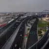 Dubai Bridge Construction,ദുബായിൽ അത്യാധുനിക പാലം: മണിക്കൂറിൽ 16,000 ...