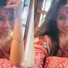 Ranjini Haridas Look,ഇതെന്താ ഈ വേഷത്തിൽ, വട്ടപ്പൊട്ടും സാരിയും ഉടുത്ത് ...