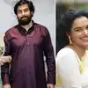swetha menon sreevalsan menon video their unfastened  speech   regading  wedding life