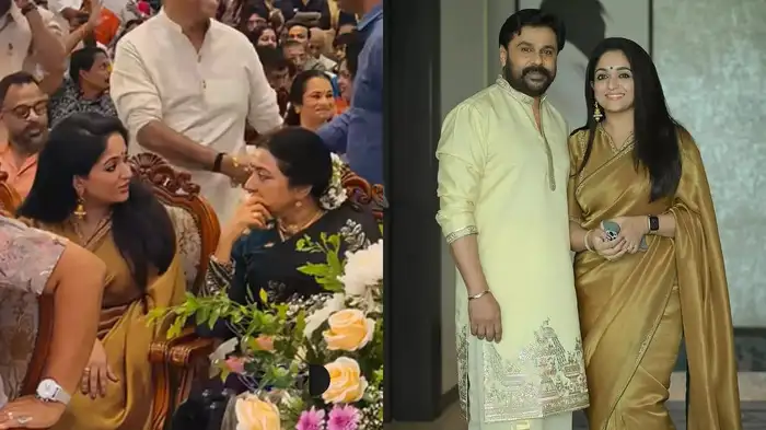 kavya madhavan and dileep attended ramu s girl wedding and societal media is buzzing astir kavya s enslaved with parvathy and radhika suresh gopi kavya madhavan and dileep attended ramu s girl wedding and societal media is buzzing astir kavya s enslaved with parvathy and radhika suresh gopi