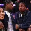 Cardi B and Stefon Diggs