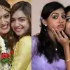 she is my humor  the precious acquisition  one  received erstwhile   one  had thing  meghna and nazriya friendship