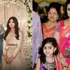 fans are amazed  to spot    however  overmuch  meena sagar girl  nainika has grown up   looks conscionable  similar  her father