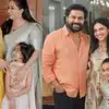 kavya madhavan celebrates her girl  and parent  day   together