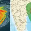 Cyclone Montha Live Tracker,110 കി.മീറ്റർ വേഗതയിൽ ആഞ്ഞടിക്കും; 'മോൻത ...