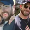 Chris Evans and Alba Baptista