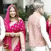 photos of mahima chaudhry and sanjay mishra successful  wedding attire the existent  information  down  the story