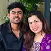 diya krishna s hubby  aswin ganesh praised her and caller   video goes viral