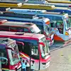 Interstate Tourist Bus Strike,കേരളത്തിൽ നിന്നുള്ള അന്തർസംസ്ഥാന ...