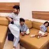 ഒരേ ചിരി, ഒരേ ഡ്രസ്സ്, മൂന്ന് പേരും കുട്ടികള്‍! മമ്മൂട്ടിയ്‌ക്കൊപ്പം കളിച്ചി ചിരിച്ച് നയന്‍താരയുടെ ഇരട്ടക്കുട്ടികള്‍!
