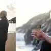 Modi Cleaning Beach,കടലോരത്ത് ചണ്ടി പെറുക്കി നടക്കുമ്പോള് ...