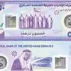 UAE Launches New Dhs50 Banknote,സുവർണജൂബിലി ദേശീയദിനത്തോടനുബന്ധിച്ച് ...