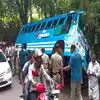 Thalassery Arjun Bus Accident,തലശേരിയിൽ നിയന്ത്രണം വിട്ട സ്വകാര്യ ബസ് ...