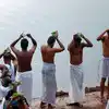 പിതൃക്കളുടെ ആത്മശാന്തിക്കായി കേരളത്തിൽ ഇന്ന് ബലിതർപ്പണം - Kerala to ...