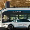 Electric Bus In Saudi Arabia,സൗദിയിലെ ആദ്യ ഇലക്ട്രിക് ബസ് ജിദ്ദയില് ...