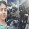 Newly Wed Couple Car Accident Groom Sister dies in Madhya Pradesh ...