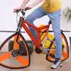 Triangle Wheel Cycle,चौकोनी नंतर आली त्रिकोणी चाकांची सायकल, पण मुंबई ...