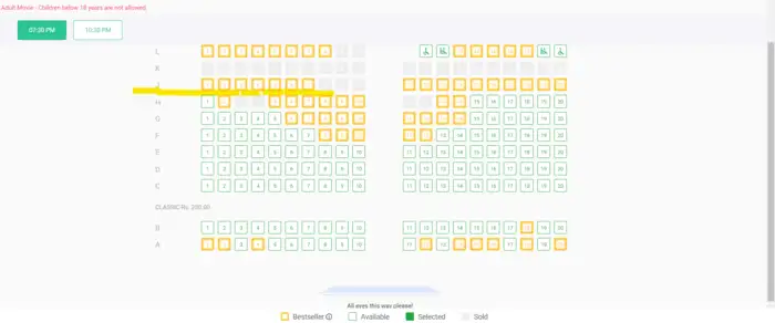 Know Why Pvr Cinemas Dont Have I And O Letter Rows; तुम्हाला ठाऊक आहे ...