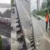 Mumbai Local Train Central Railway Updates Heavy Rain Causes Damage To ...