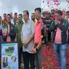 Jalna Citizens And Environmentalist Give Farewell To Collector Dr Vijay ...