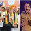 Pratap Dighavkar Join BJP; डॅशिंग IPS अधिकाऱ्याच्या हाती 'कमळ ...