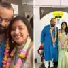 Singer Aanandi Joshi And Jasraj Joshi Tied The Knot Flaunt Elegance In ...