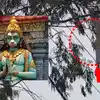 Meerut Priest Falls 30 ft From Tree He Climbed To Show Hanumans Miracle ...